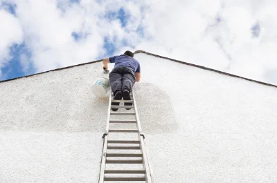Peinture extérieure au Quesnel-Aubry — façades et ravalement